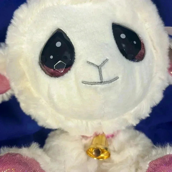 Precious Moments 7" Cutie Pet-Tudies Girl Lamb - Picture 7 of 7